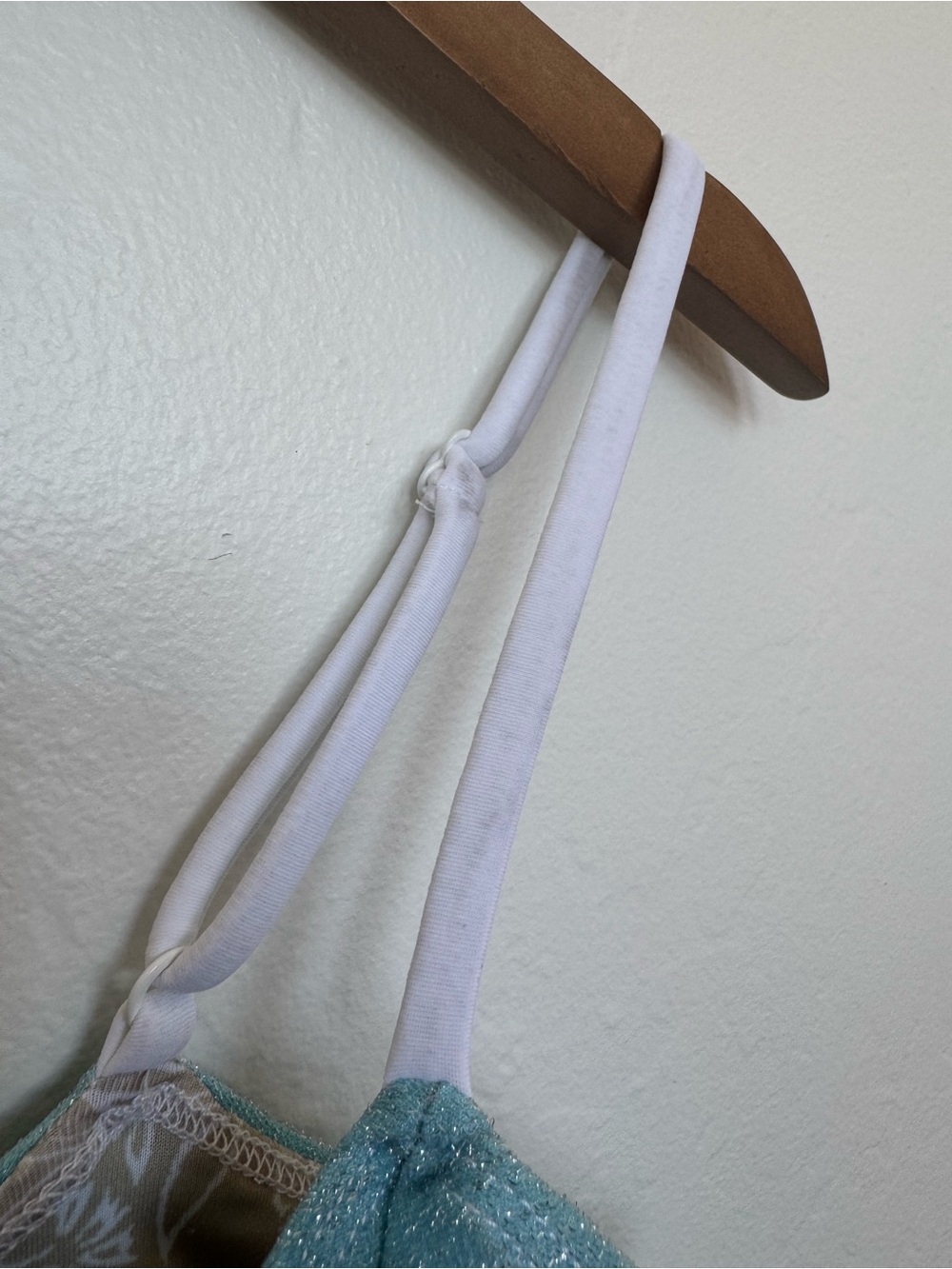 NWOT Free People free-est Lurex Sydney Crop Bikini Set “Tropical Breeze” - Picture 7 of 12